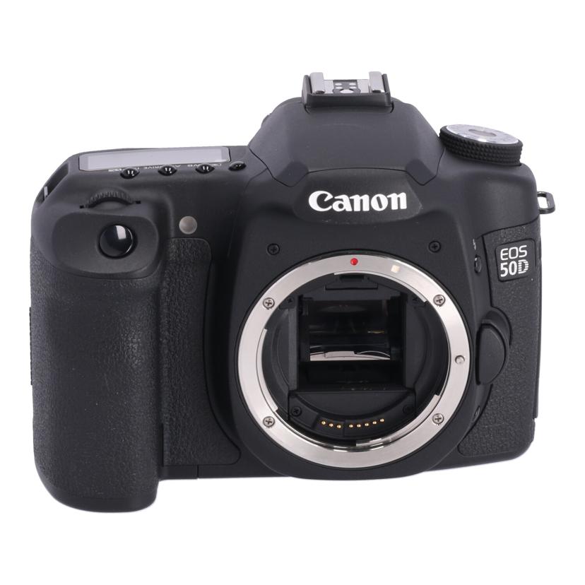 中古 デジタル一眼　ボディ Canon キヤノン　 EOS 50D ﾎﾞﾃﾞｨ 0410319662 コンディションランク【B】 （商品 No.76-0）