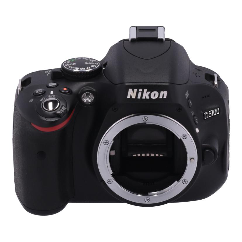 中古 デジタル一眼　ボディ Nikon ニコン D5100 ﾎﾞﾃﾞｨ 2062723 コンディションランク【B】 （商品 No.81-0）