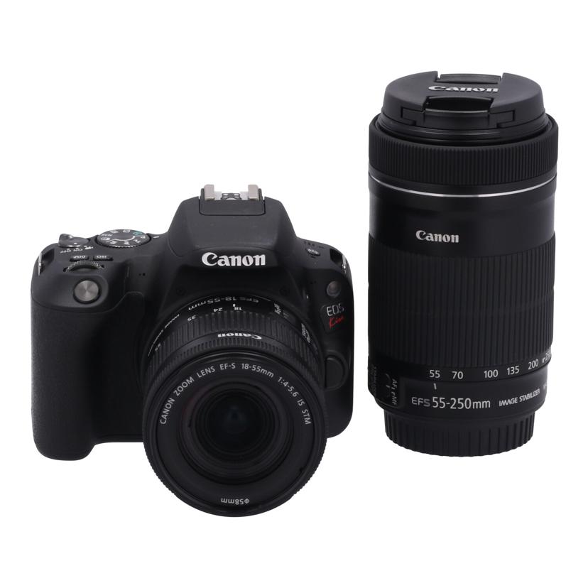 中古 デジタル一眼 Canon キャノン EOS Kiss X9 ダブルズーム 051070041624 コンディションランク【AB】 （商品 No.62-0）
