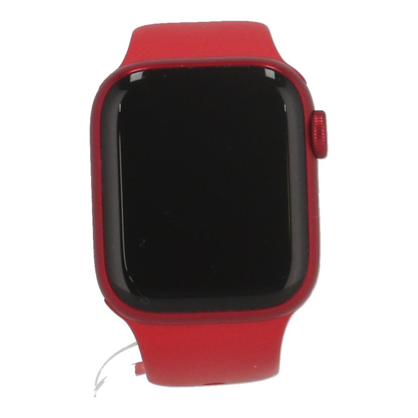 中古 Apple Watch Series9 GPS 41粍 REDApple  アップル MRXL3J/A VQYKVK2265健康状態序列付ける【BC】（商いもの No.70-0）