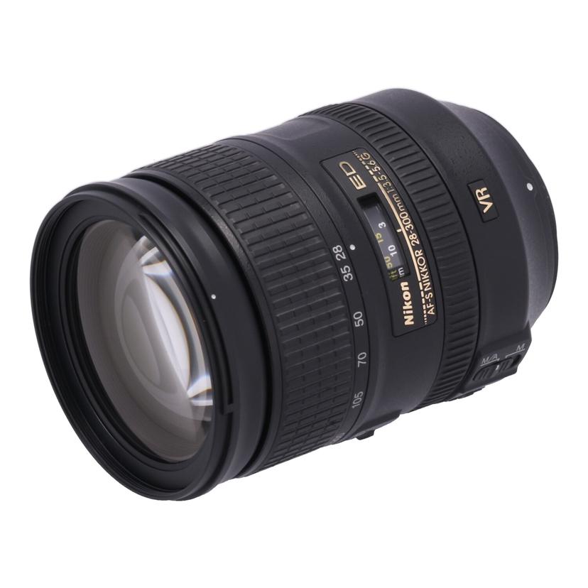 中古 交換レンズ Nikon ニコン AF-S 28-300mm f3.5-5.6G ED VR 52026908 コンディションランク【B】 (商品 No.65-0)