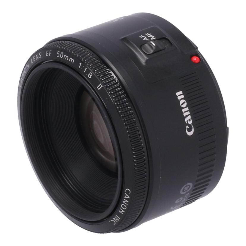 中古 交換レンズ Canon キヤノン EF 50mm F1.8 II 39362980 コンディションランク【C】 (商品 No.65-0)
