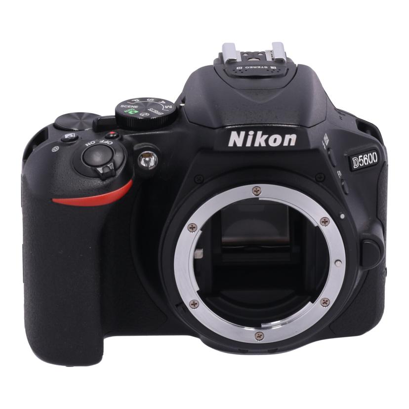 中古 デジタル一眼 ボディ Nikon ニコン D5600 2075397 コンディションランク【B】 (商品 No.65-0) 34,385円