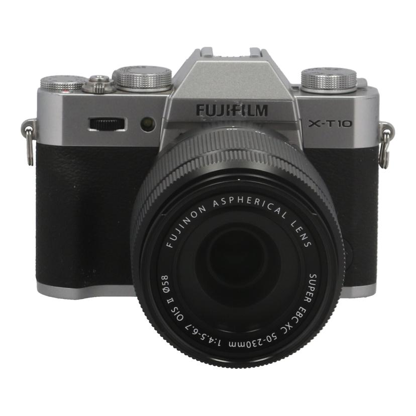 中古 ミラーレス一眼 レンズセット FUJIFILM 富士フイルム X-T10 レンズセット 560021663 コンディションランク【B】 (商品 No.78-0)