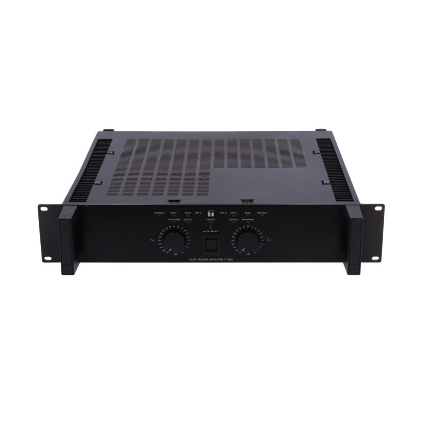 中古 パワーアンプ TOA ティーオーエー P-120D 06B0205405 コンディションランク【B】 (商品 No.64-0)