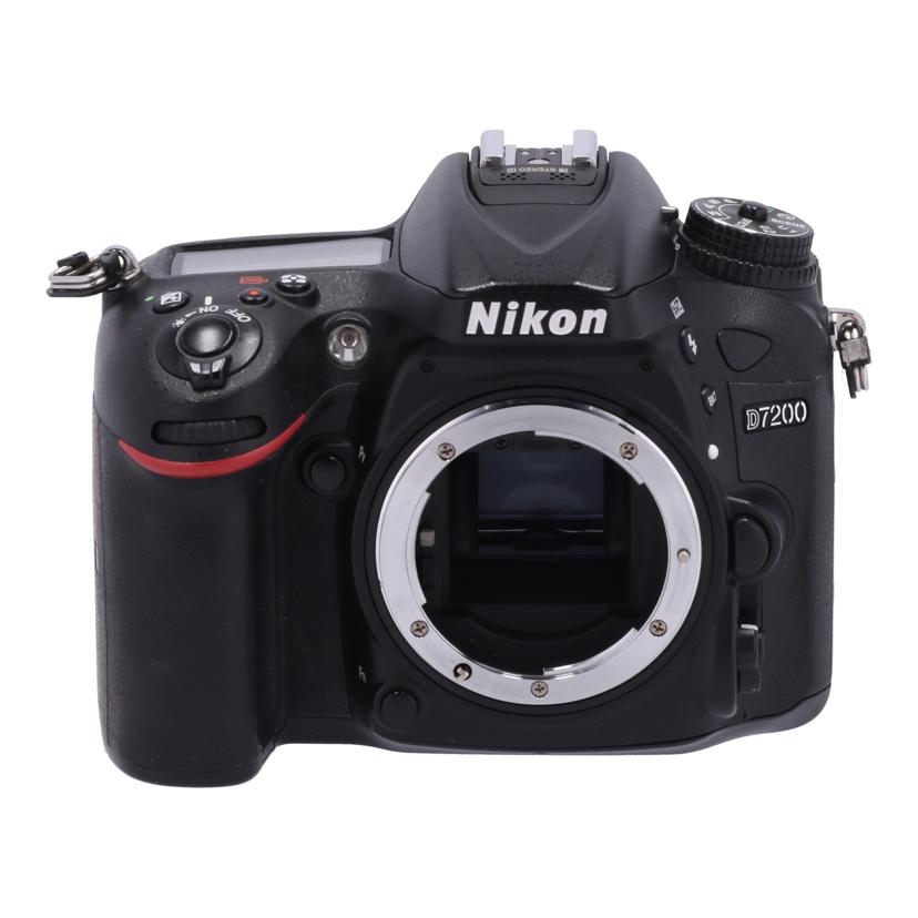 中古 デジタル一眼 Nikon ニコン D7200 ボディ 2037177 コンディションランク【B】 （商品 No.05-0）