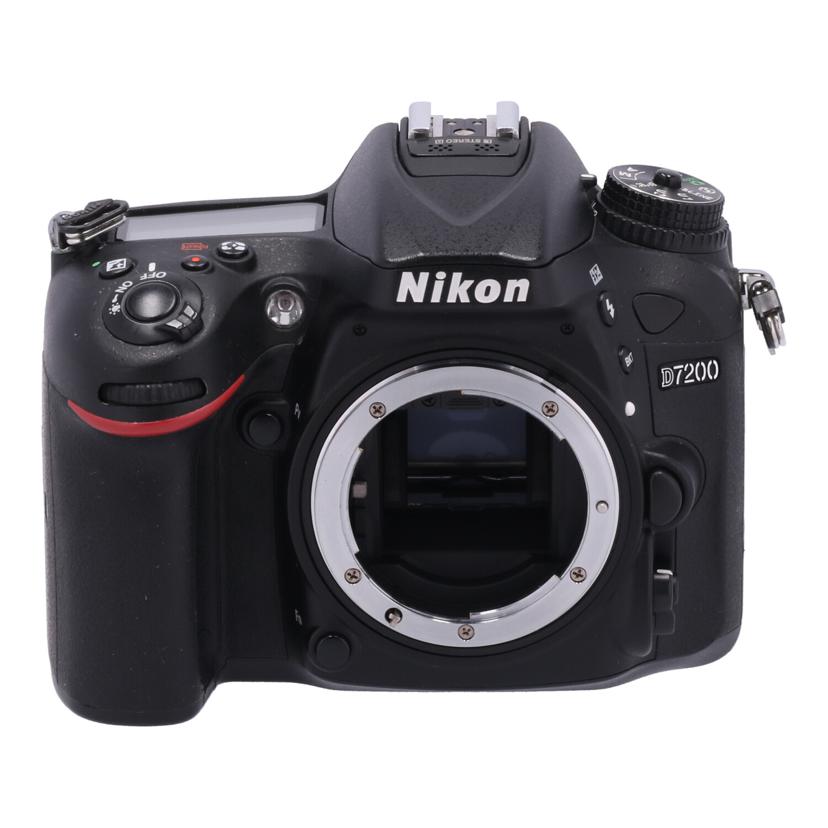 中古 デジタル一眼 Nikon ニコン D7200 ボディ 2042157 コンディションランク【B】 (商品 No.05-0)