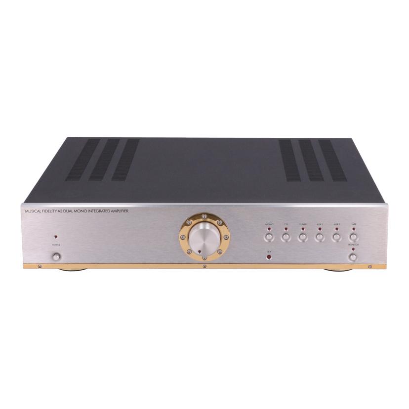 中古 プリメインアンプ/A3 Musical Fidelity ミュージカルフィデリティ A3 KB60052 コンディションランク【B】 (商品 No.88-0)