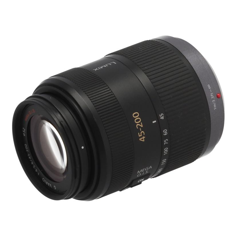 中古 交換レンズ/45&minus;200mm　Panasonic パナソニック　H-FS045200 XT8LA003238コンディションランク【C】（商品 No.69-0）｜DIGIREX