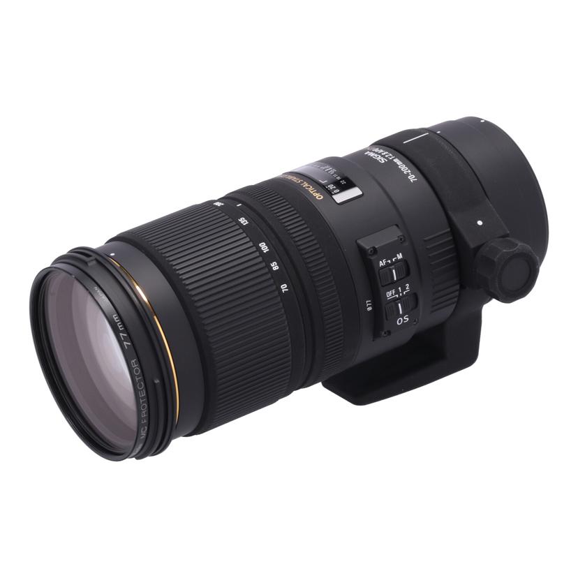 中古 デジタル対応レンズ SIGMA シグマ 70-200mm 2.8 EX APO DG HSM 11390207 コンディションランク【B】 （商品 No.62-0）