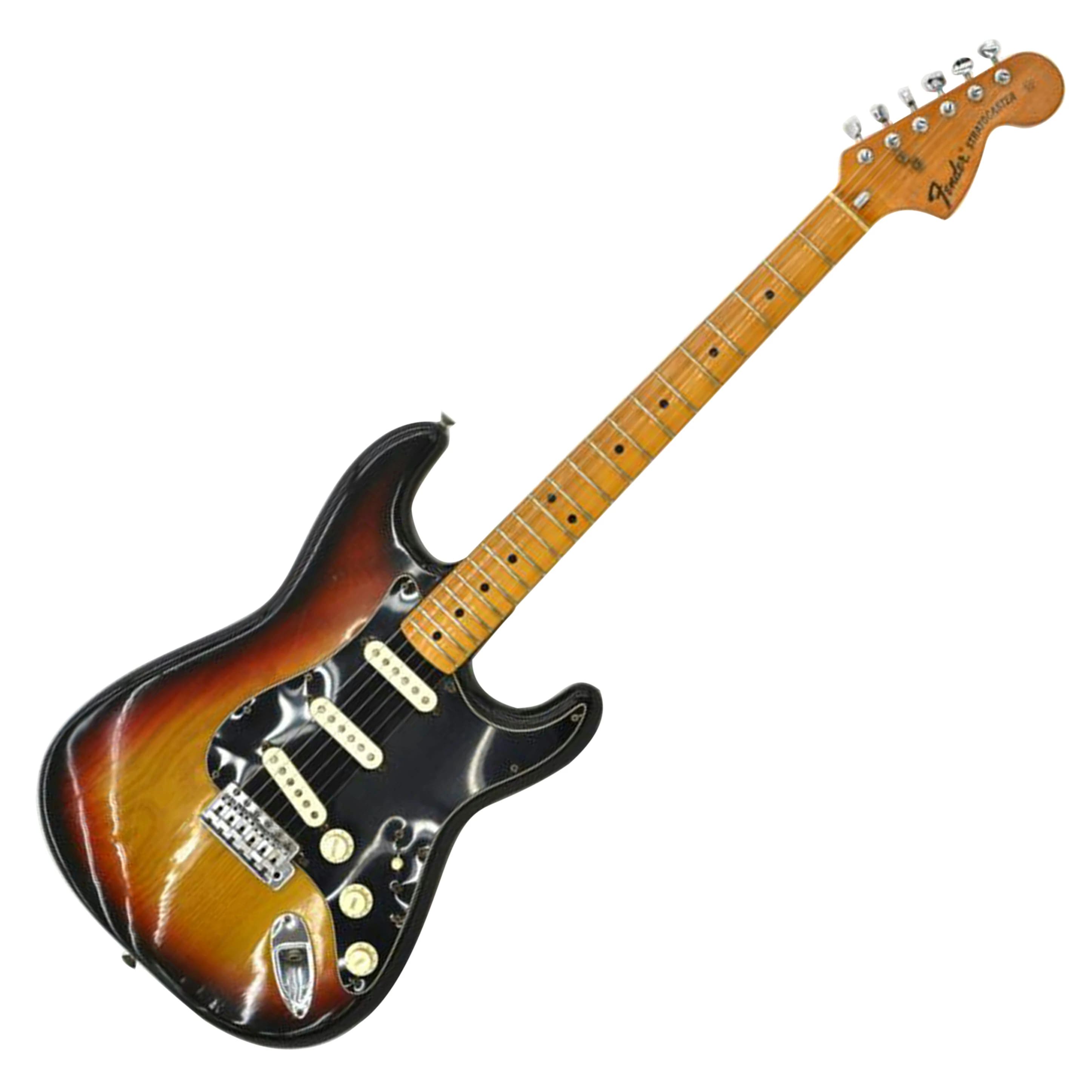 中古 1976年製 Stratcaster エレキギター fender USA フェンダー USA コンディションランク【B】 （商品 No.75-0）