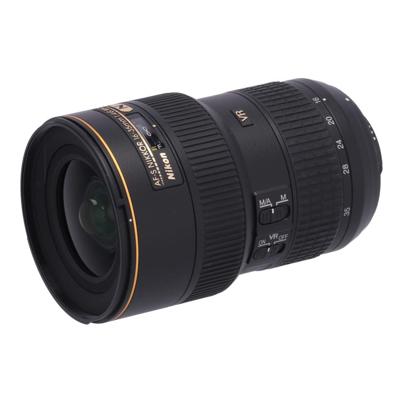 中古 交換レンズ/16－35mm Nikon ニコン AF-S 16-35mm f4G ED VR 306105 コンディションランク【A】 （商品 No.93-0）