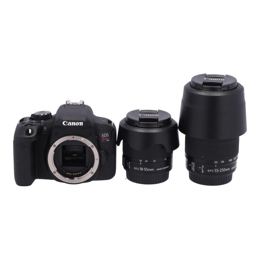 中古 デジタル一眼 ダブルズームキット Canon キヤノン EOS Kiss X9i ダブルズームキット 181031002361 コンディションランク【B】 （商品 No.70-0） 50,940円
