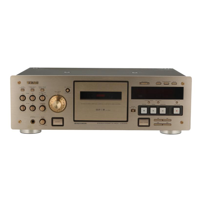 中古 カセットデッキ TEAC ティアック V-6030S 004390 コンディションランク【B】 （商品 No.75-0）