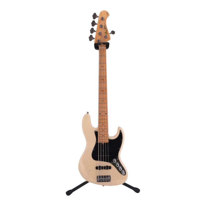 中古 5弦エレキベース Bacchus バッカス ｸﾞﾛｰﾊﾞﾙｼﾘｰｽﾞ G03151 コンディションランク【B】 （商品 No.22-0）