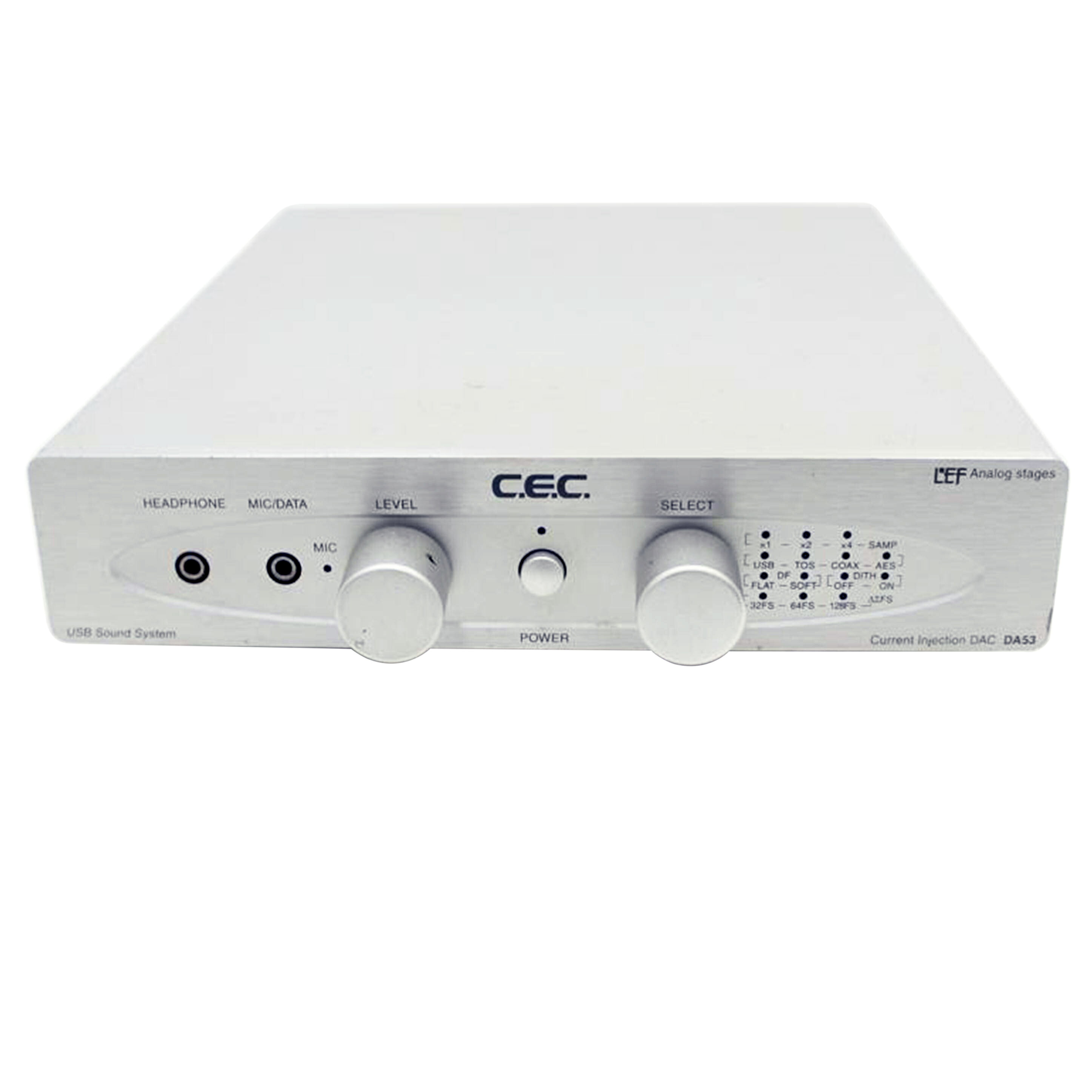 中古 USB DAC DAコンバータC.E.C コンディションランク【B】(商品 No.75-0)|DIGIREX
