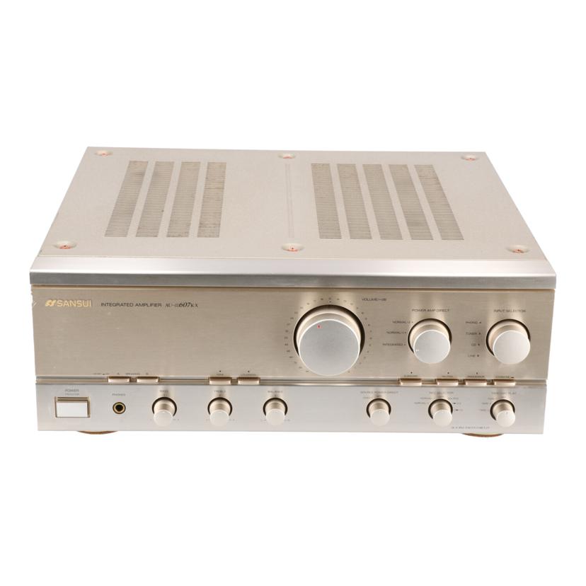 中古 プリメインアンプ/AU&minus;α607KXSANSUI 山水AU-α607KX 603054036コンディションランク【B】（商品 No.70-0）｜DIGIREX 45,435円