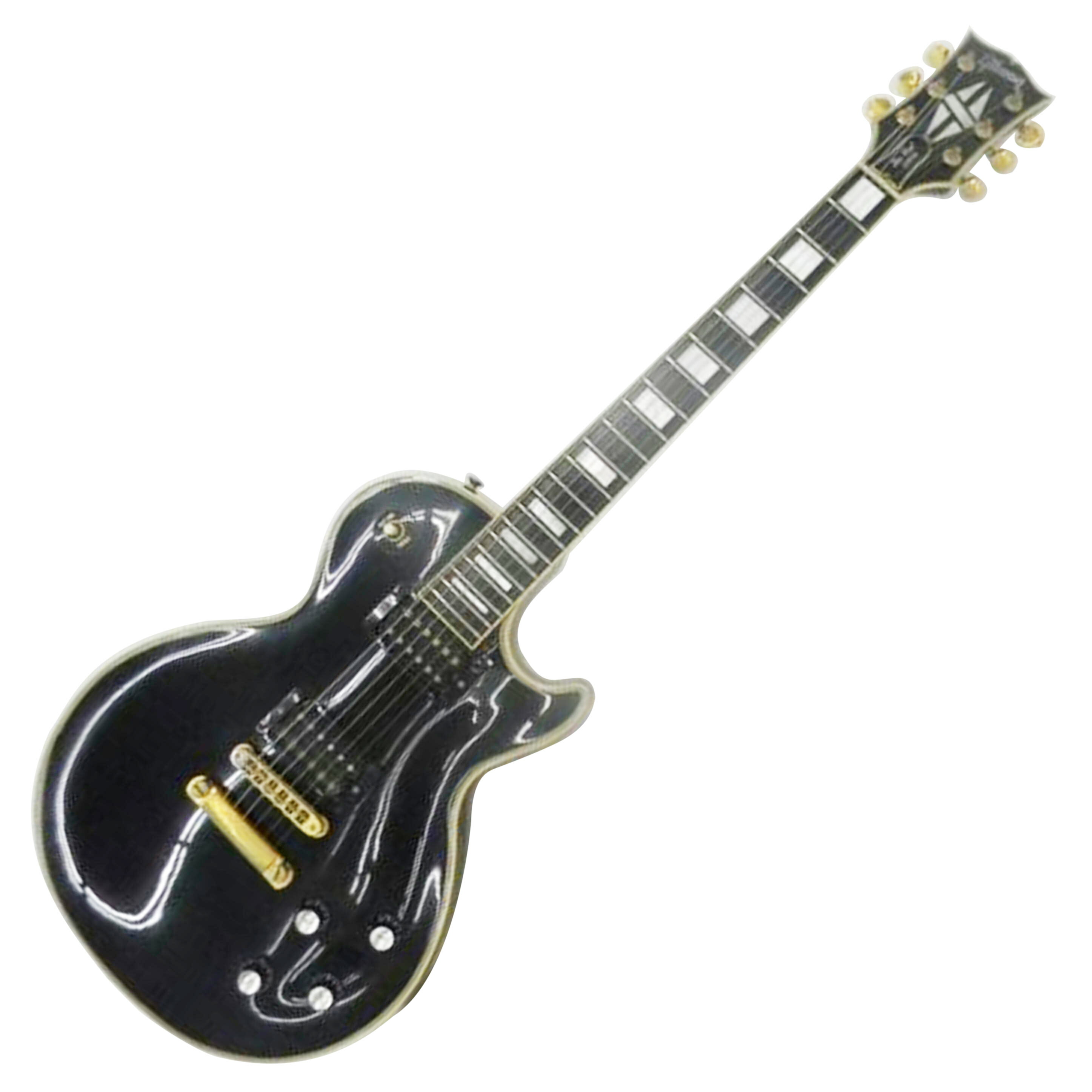 中古 Les Paul custom ebony Gibson USA ギブソンUSA LP CST EB コンディションランク【B】 (商品 No.75-0)