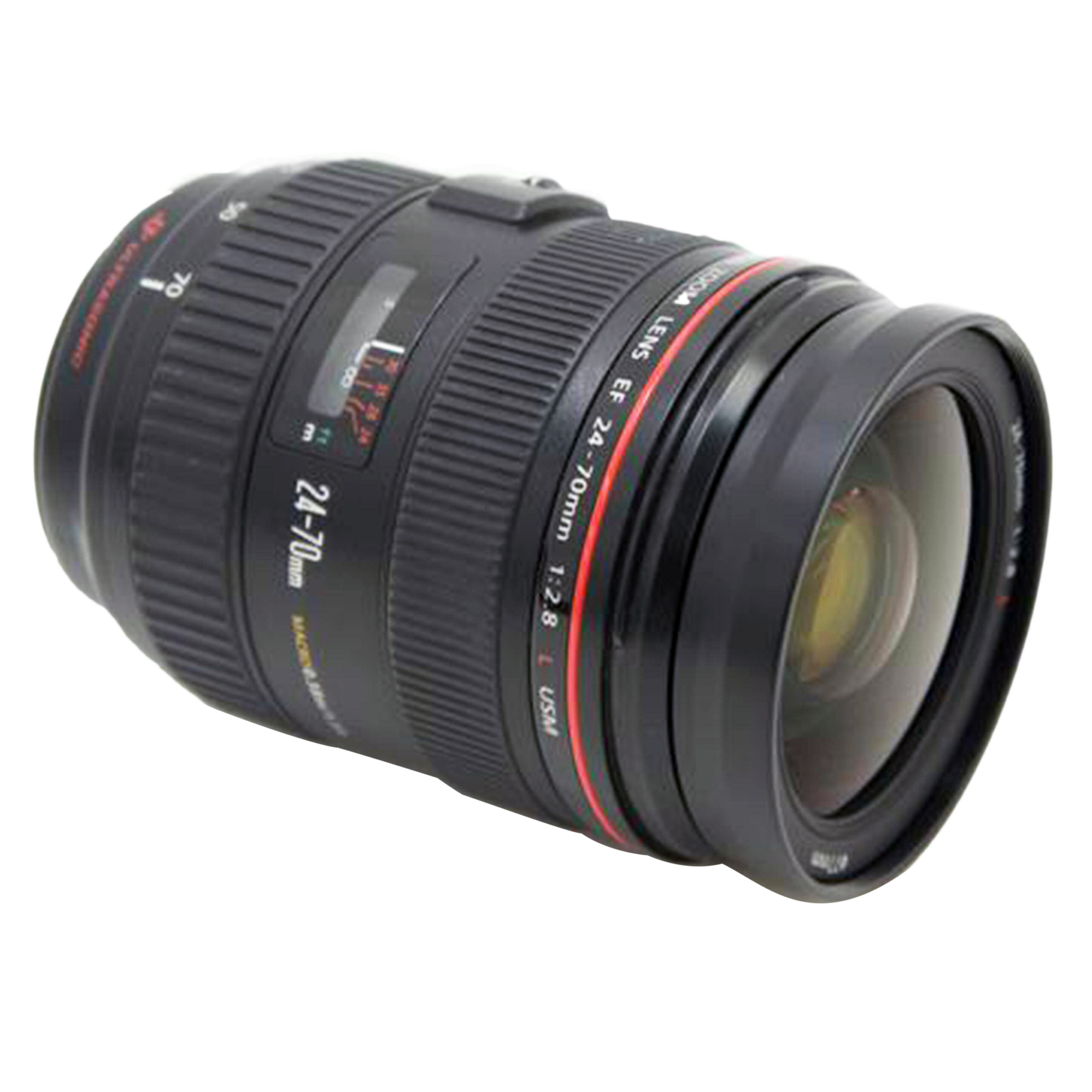 中古 交換レンズ/EF24－70/2.8L USM Canon キャノン EF24-70/2.8L USM 293466 コンディションランク【B】 （商品 No.75-0）