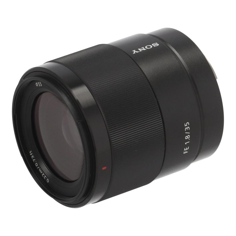中古 交換レンズ/35mm SONY　 ソニー　 SEL3518F S011966342H コンディションランク【B】 （商品 No.18-0）
