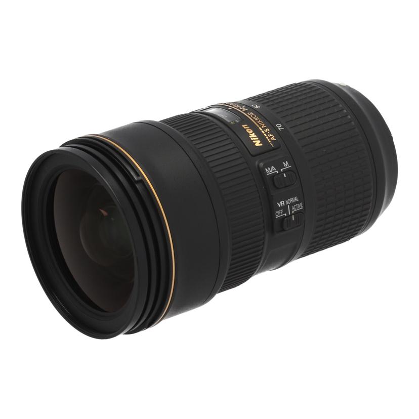 中古 交換レンズ/24－70mm　N Nikon ニコン　 AF-S24-70mm f2.8E ED VR 2150139 コンディションランク【B】 （商品 No.18-0）