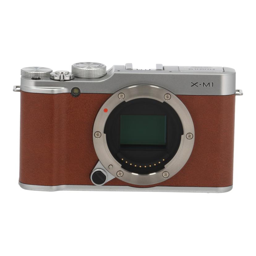 中古 ミラーレス一眼 FUJIFILM 富士フイルム X-M1 ボディ 38000755 コンディションランク【B】 (商品 No.18-0)