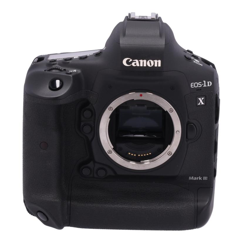 中古 デジタル一眼Canon キヤノンEOS-1D X MarkIII上半身 031032000213健康状態序列付ける【B】（商いもの No.62-0）