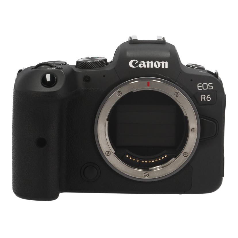 中古 ミラーレス一眼 ボディCanon キヤノンEOS R6 ボディ 141024000336コンディションランク【B】（商品 No.18-0）｜DIGIREX
