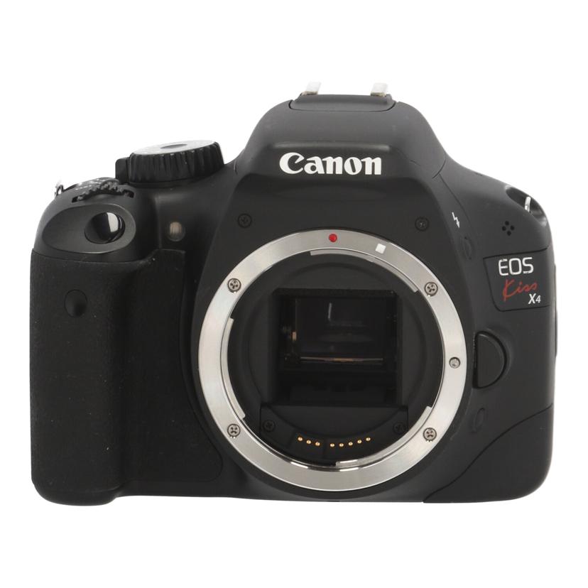 中古 デジタル一眼 Canon キヤノン EOS Kiss X4 ボディ 1112504785 コンディションランク【B】 （商品 No.85-0）