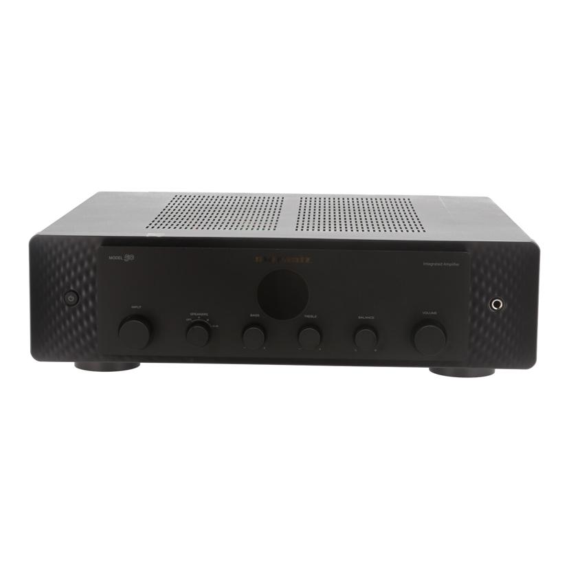 中古 プリメインアンプ MARANTZ マランツ　 MODEL 50 MCKC092300001 コンディションランク【A】 （商品 No.62-0）