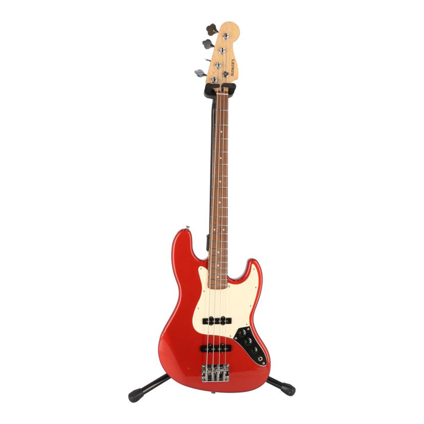 バスカーズ　エレキベース　BUSKER'S BUSKER'S BJB-Standard ジャズベースタイプ ローステッド