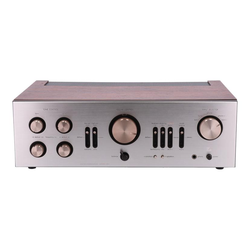 ⭐️動作品！　Luxman プリメインアンプ L-48A LUXMAN L-48A ラックスマン プリメインアンプ 連続実効出力70W+