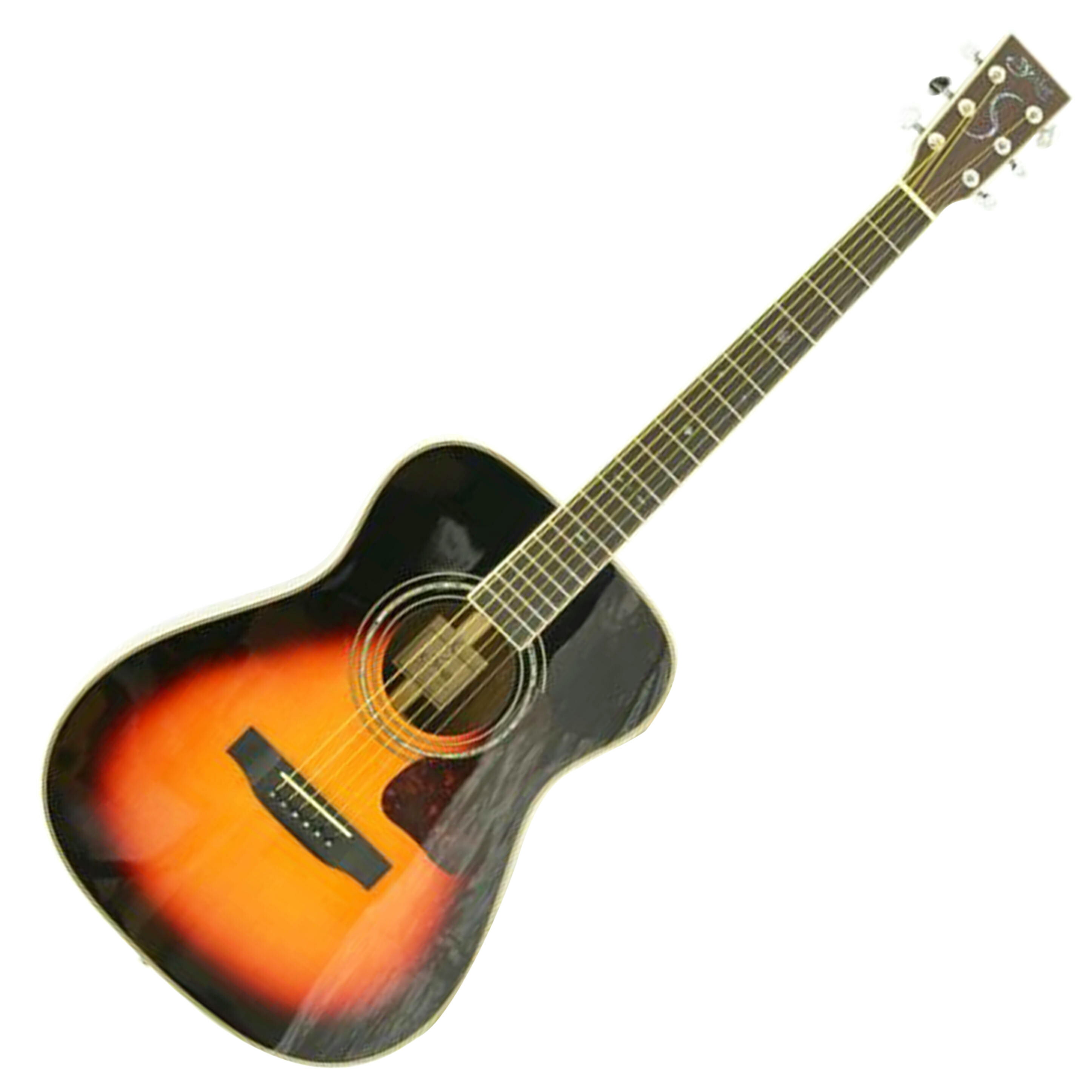 【アコースティックギター】S.yairi YF-30　BK　ケース付き S.Yairi アコースティックギター 初心者 YF-3M 入門セット