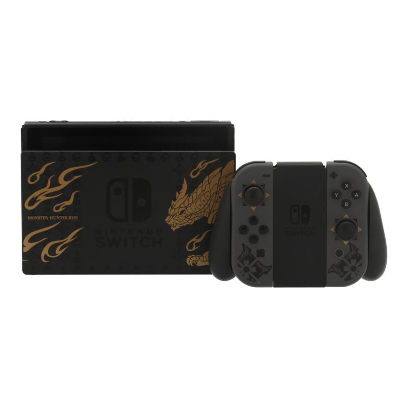 Nintendo Switch - 中古　モンスターハンターライズ　ニンテンドースイッチソフト Nintendo Switch (モンハンライズソフト付き)