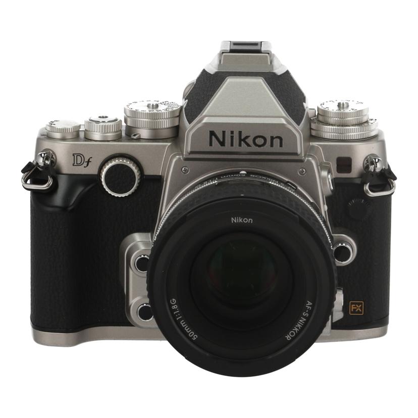 Nikon Df Lens Kit 特別編集版 レンズ3本付き 楽天市場】[3年保険付] Nikon Df 50mm f/1.8G Special Editionキット