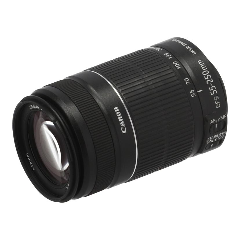 楽天市場】Canon キヤノン/交換レンズ/EF-S55-250mm F4-5.6 IS STM