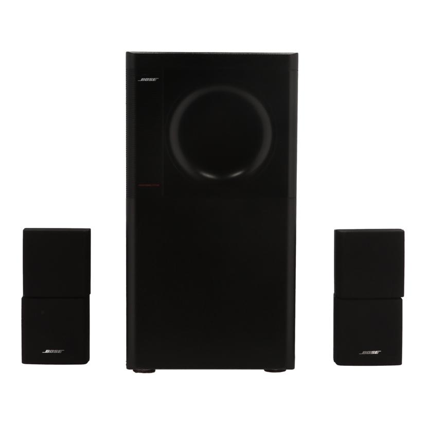 楽天市場】BOSE ボーズ/2.1chスピーカーシステム/MODEL 501X/B