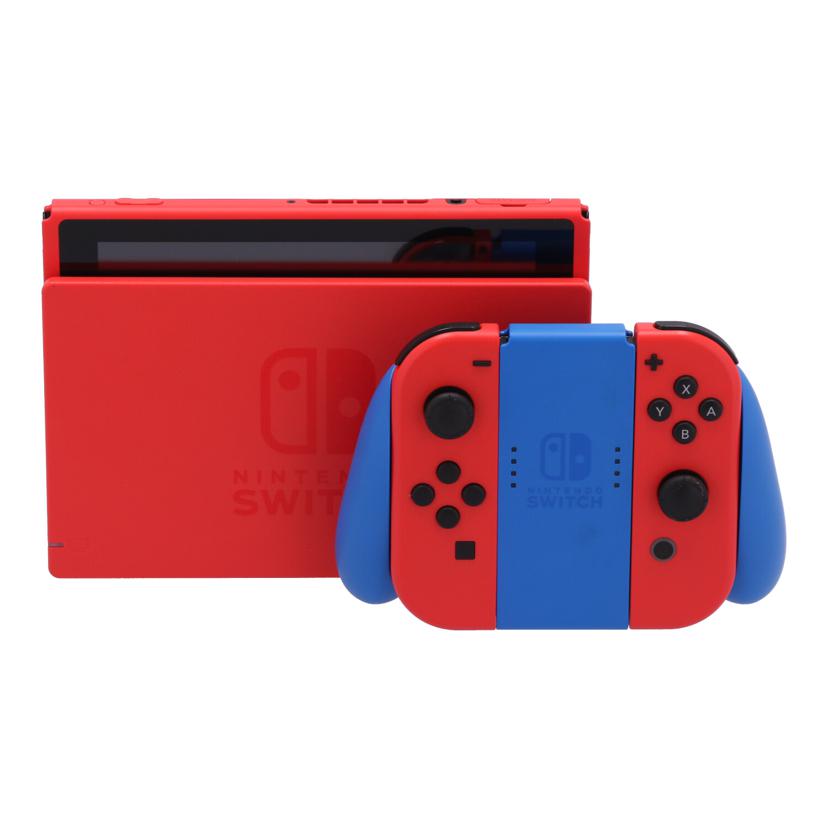 楽天市場】中古 スイッチ本体マリオレッド×ブルーセットnintendo