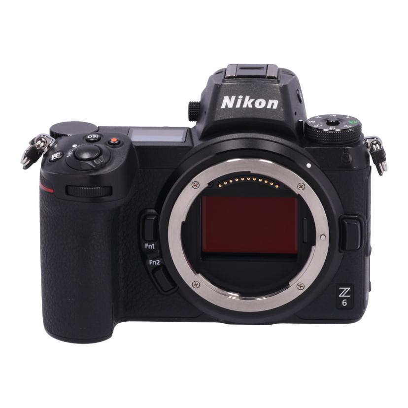楽天市場】【Nikon】ニコン『Z 6 ボディ』2018年11月発売 ミラーレス