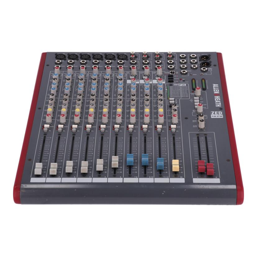 楽天市場】ALLEN&HEATH アレンアンドヒース/アナログミキサー/ZED-12FX