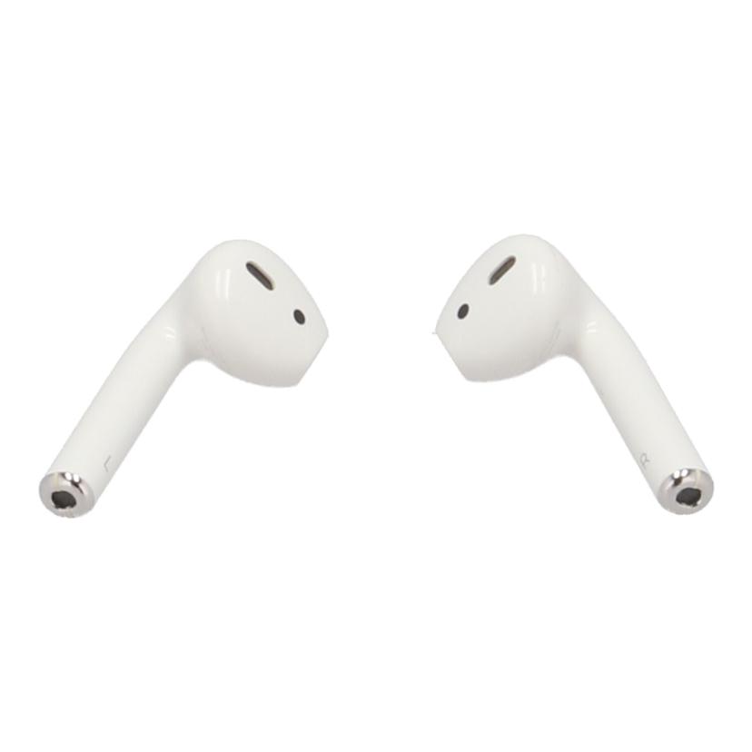 ★APPLE AirPods 第2世代　MRXJ2J/A新品 S0298 Apple AirPods with Wireless Charging Case 第2世代 MRXJ2J/A