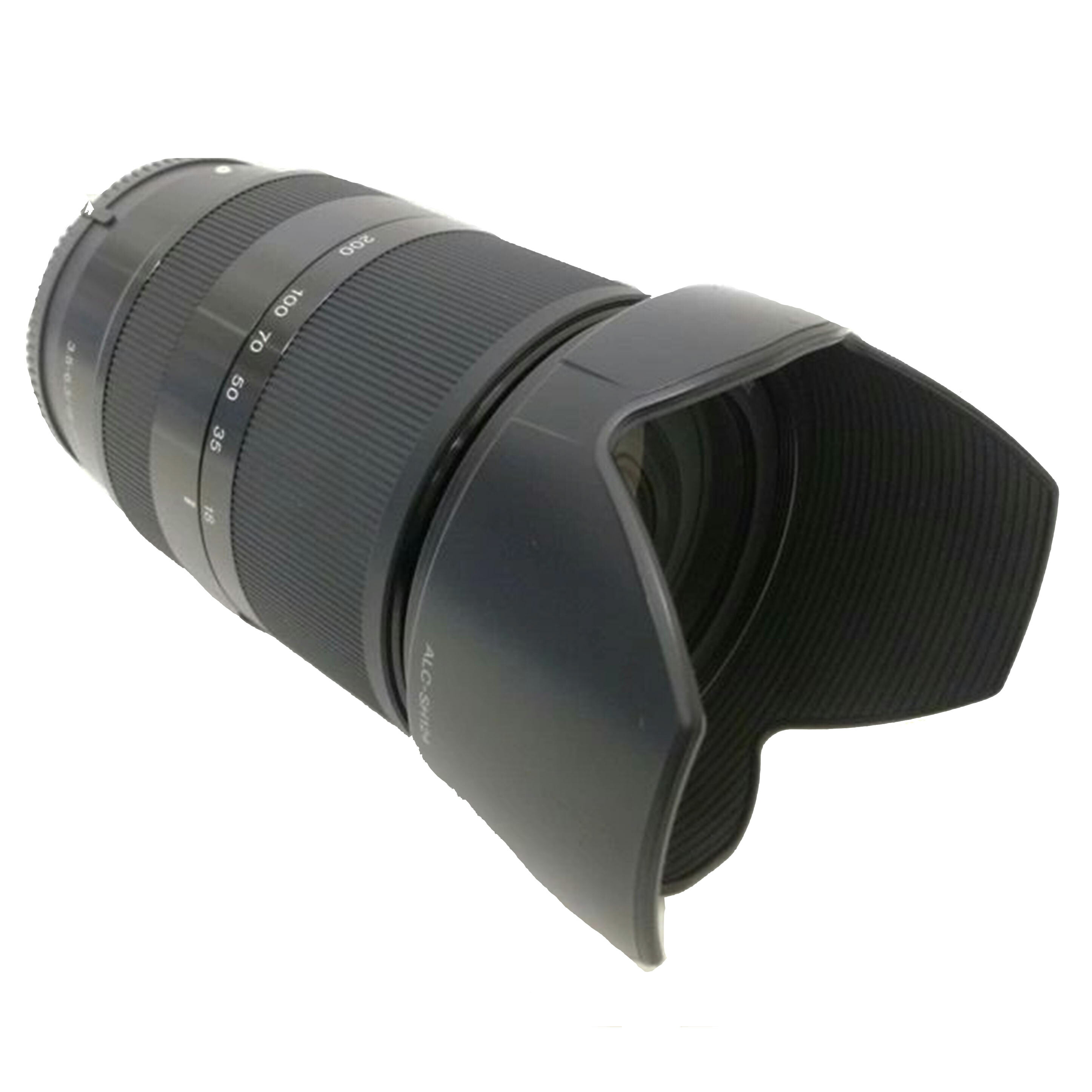 中古 18－200mm望遠ズームレンズsony ソニーSEL18200LE 1856468コンディションランク【A】（商品 No.88-0）