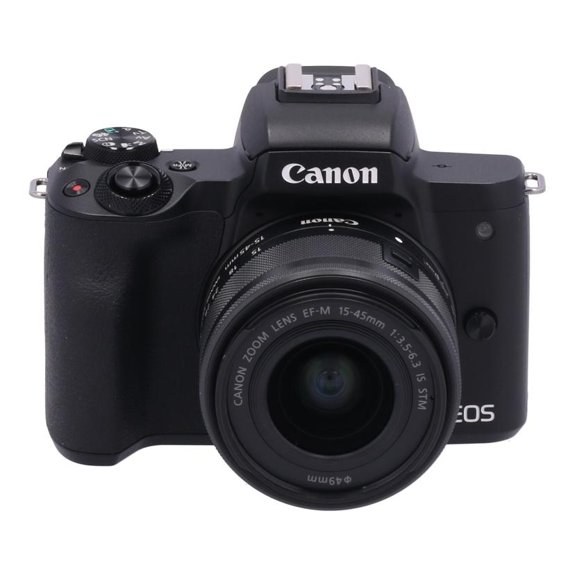 中古 ミラーレス一眼 Canon キヤノン EOS Kiss M2 レンズキット 091051000168 コンディションランク【B】 （商品 No.05-0）