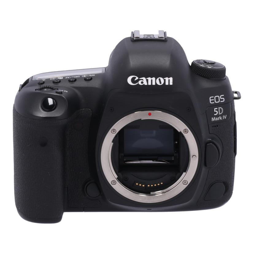 中古 デジタル一眼 ボディ Canon キヤノン EOS 5D Mark IV ﾎﾞﾃﾞｨ 021021003319 コンディションランク【B】 (商品 No.05-0)
