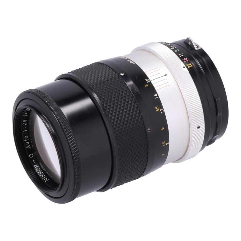 中古 交換レンズ/135mm Nikon ニコン Q Auto F2.8 137821 コンディションランク【B】 (商品 No.05-0)