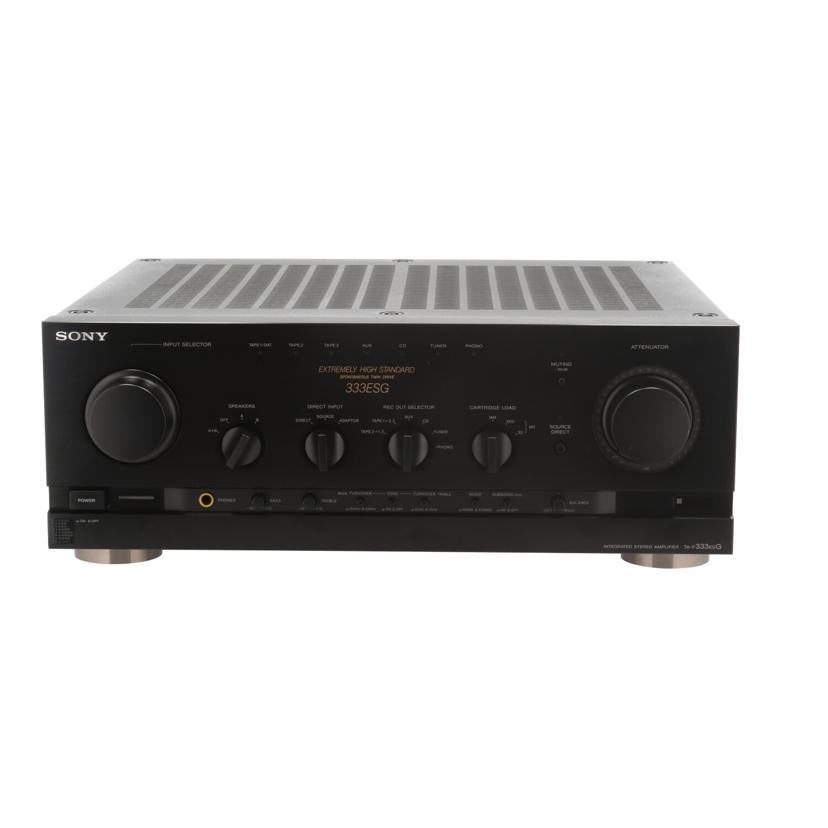 ＳＯＮＹ　プリメインアンプ　ＴＡ－Ｆ３３３ＥＳＧ 06625-1.jpg