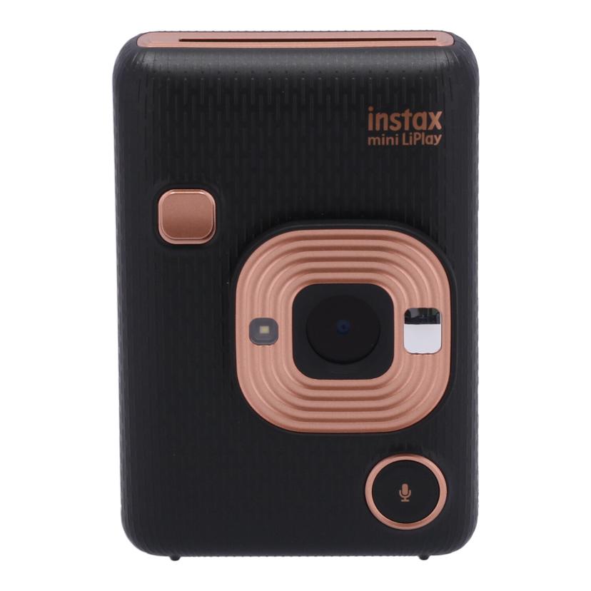 中古 インスタントカメラ/ハイブリッドチェキ FUJIFILM 富士フイルム　 instax mini LiPlay 0W102552 コンディションランク【AB】 （商品 No.05-0）