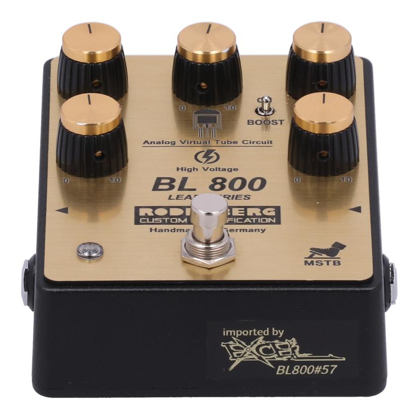 楽天市場】RODENBERG AMPLIFICATION GAS-808B II NG- Twin Overdrive