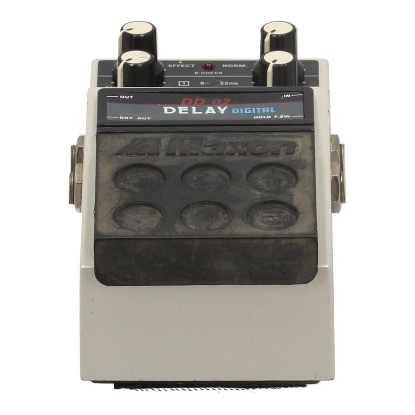 maxonm マクソン 80s ディレイ DD-02 名作 maxonm マクソン 80s ディレイ DD-02 名作 maxonm マクソン 80s
