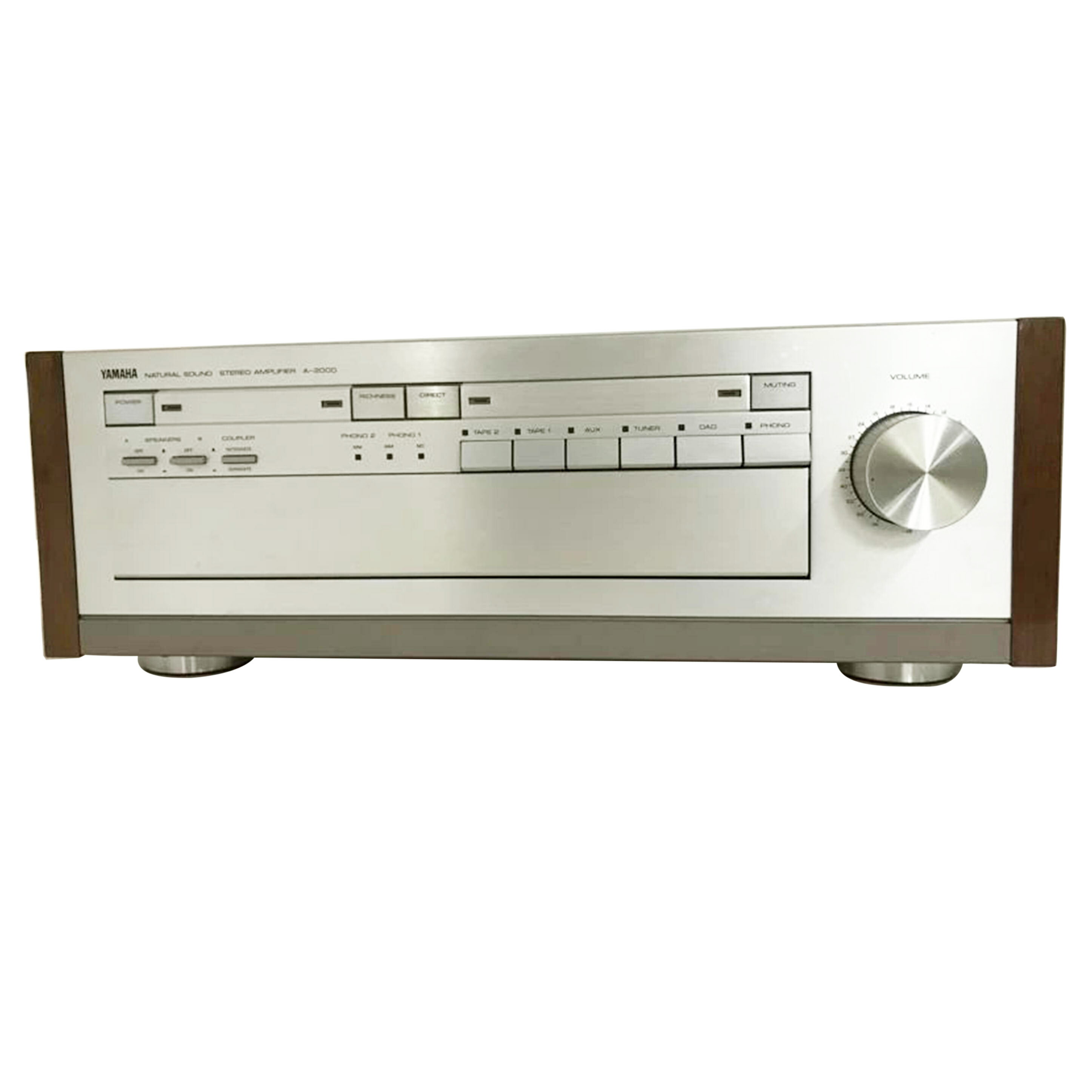 ヤマハ　YAMAHA A-7プリメインアンプ シルバー YAMAHA A-7aの仕様 ヤマハ
